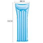 CAMA INFLABLE PARA PISCINA MATERIAL RESISTENTE - Imagen 2