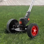 CORTADOR DE CESPED INAL?MBRICO CON RUEDAS PARA JARDIN - Imagen 4