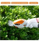 PODADOR CÉSPED ARBUSTOS INALÁMBRICO 2 EN 1 SL-0121 - Imagen 2