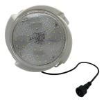 LAMPARA PLAFON REDONDA DE TECHO SOLAR 300W BLANCO FRIO