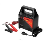 Cargador De Bateria Para Automoviles Y Motos 12V - Imagen 2