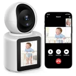 CÁMARA DE VIGILANCIA 3MP 355°MOTION IOS 1080P CONTROL