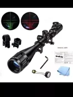 MIRA TELESCÓPICA RIFLESCOPETA PARA CAZA - Imagen 2