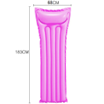 CAMA INFLABLE PARA PISCINA MATERIAL RESISTENTE - Imagen 2
