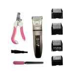 Maquina De Cortar Pelo Mascotas Recargable - Imagen 3