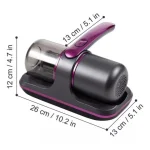 Aspiradora De Mano Colchon Muebles Alfombras Antiacaros - Imagen 3