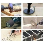 Kit Mini Taladro Dremel Torno Mototool Accesorios Multiusos - Imagen 3