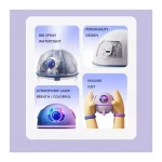 Humificador Difusor Purificador De Astronauta - Imagen 3