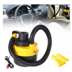 Aspiradora Inflador Automatica Portatil Vehiculo Hogar - Imagen 3