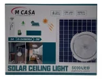 LAMPARA PLAFON REDONDA DE TECHO SOLAR 300W BLANCO FRIO - Imagen 3