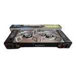 Cocinilla Doble Hornilla Portatil Para acampar - Imagen 3