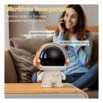 Parlante Bluetooh Astronauta Altavoz Portatil Luz - Imagen 3