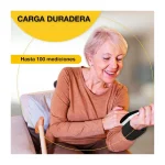 Tensiometro Digital De Muneca Recargable Pantalla LCD - Imagen 3