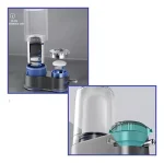 FILTRO PURIFICADOR TRANSPARENTE DE AGUA - Imagen 2