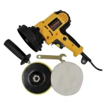 Pulidora Electrica Rotativa Portatil Kit Almohadillas - Imagen 4
