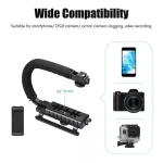 KIT PARA GRABACION SOPORTE ESTABILIZADOR PARA CAMARA AY-49U - Imagen 4