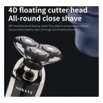 Maquina Afeitadora Electrica Sokany Barba Cabello SK378 - Imagen 4