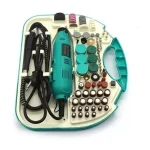 Kit Mini Taladro Dremel Torno Mototool Accesorios Multiusos - Imagen 4