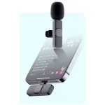 MICROFONO INALAMBRICO TIPO C PARA CELULAR - Imagen 4