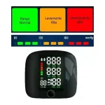 Tensiometro Digital De Muneca Recargable Pantalla LCD - Imagen 5