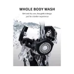 Maquina Afeitadora Electrica Sokany Barba Cabello SK378 - Imagen 5