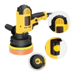 Pulidora Electrica Rotativa Portatil Kit Almohadillas - Imagen 5