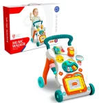 Caminador Bebe Con Luces Y Pizarra Magica