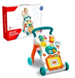 Caminador Bebe Con Luces Y Pizarra Magica