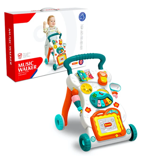 juguete-int.webp Caminador Bebe Con Luces Y Pizarra Magica - Imagen 1