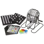 Set Completo Bingo Lotto Juego De Mesa
