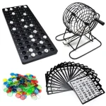 Set Completo Bingo Lotto Juego De Mesa - Imagen 3