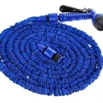 Manguera Retractil 22,5mts Jardin Azul