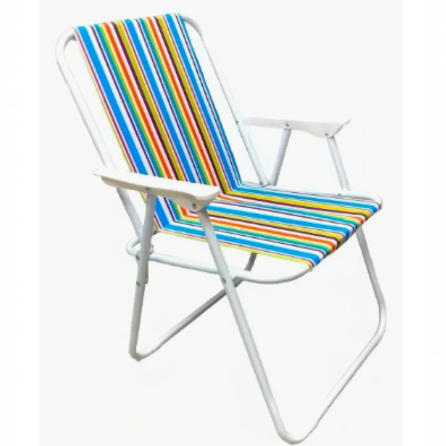 w1500h1500fitpad-19.webp SILLA PLEGABLE PORTATIL PARA PLAYA CAMPING Y PISCINA - Imagen 1