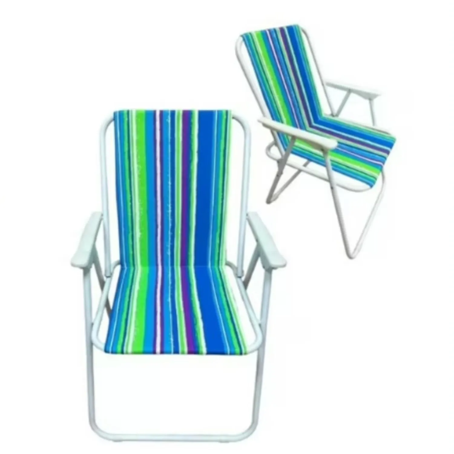 w1500h1500fitpad-21.webp SILLA PLEGABLE PORTATIL PARA PLAYA CAMPING Y PISCINA - Imagen 1