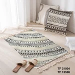 ALFOMBRA ESTAMPADA TUFTING 60X90CM - Imagen 2