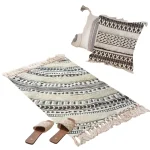 ALFOMBRA ESTAMPADA TUFTING 60X90CM