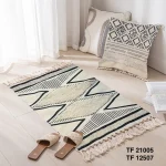 ALFOMBRA ESTAMPADA TUFTING 60X90CM - Imagen 2