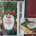 FORRO DE PUERTA NAVIDAD 200X85CM