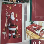 FORRO DE PUERTA NAVIDAD 200X85CM