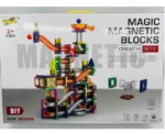 Set De Construccion Magnetico Bloques Juegos Ninos 382 Piezas - Imagen 3