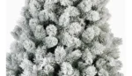ARBOL DE NAVIDAD PINO NEVADO DOBLE RAMA 210CM SDS47 - Imagen 3