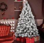 ARBOL DE NAVIDAD PINO NEVADO DOBLE RAMA 210CM SDS47 - Imagen 2