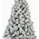 ARBOL DE NAVIDAD PINO NEVADO DOBLE RAMA 210CM SDS47