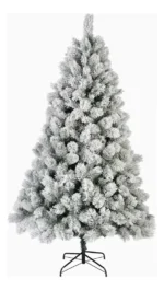 ARBOL DE NAVIDAD PINO NEVADO DOBLE RAMA 210CM SDS47