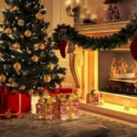 Set De 3 Caja De Regalo Decorativa Navidad Luces Led - Imagen 3