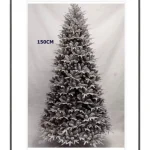 ARBOL DE PINO REALISTA NEVADO 150CM SDS55
