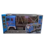 Juguete Camion de Carga conteiner Con Luz Y Sonido