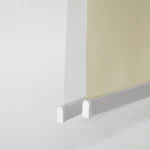 Cortinas Roller Blackout + Visillo 100Cm x 200Cm Color Beige - Imagen 3