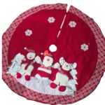 PIE DE ARBOL DECORACION DE NAVIDAD DIAMETRO DE 120CM