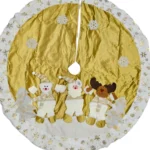 PIE DE ARBOL DECORACION DE NAVIDAD DIAMETRO DE 120CM